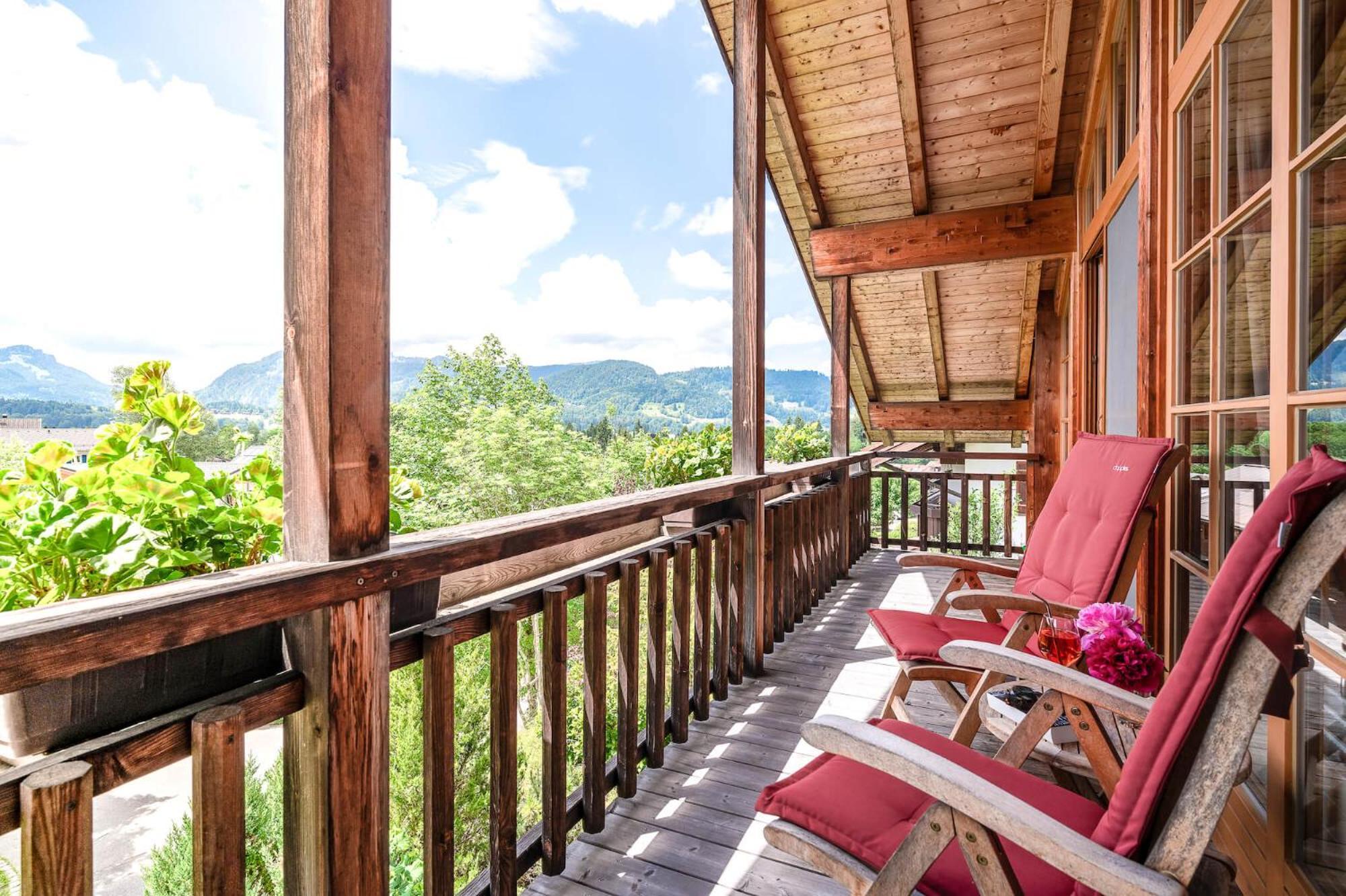 Alpenhaus Oberstdorf - Bergbahn Unlimited Inklusive Hotel ภายนอก รูปภาพ