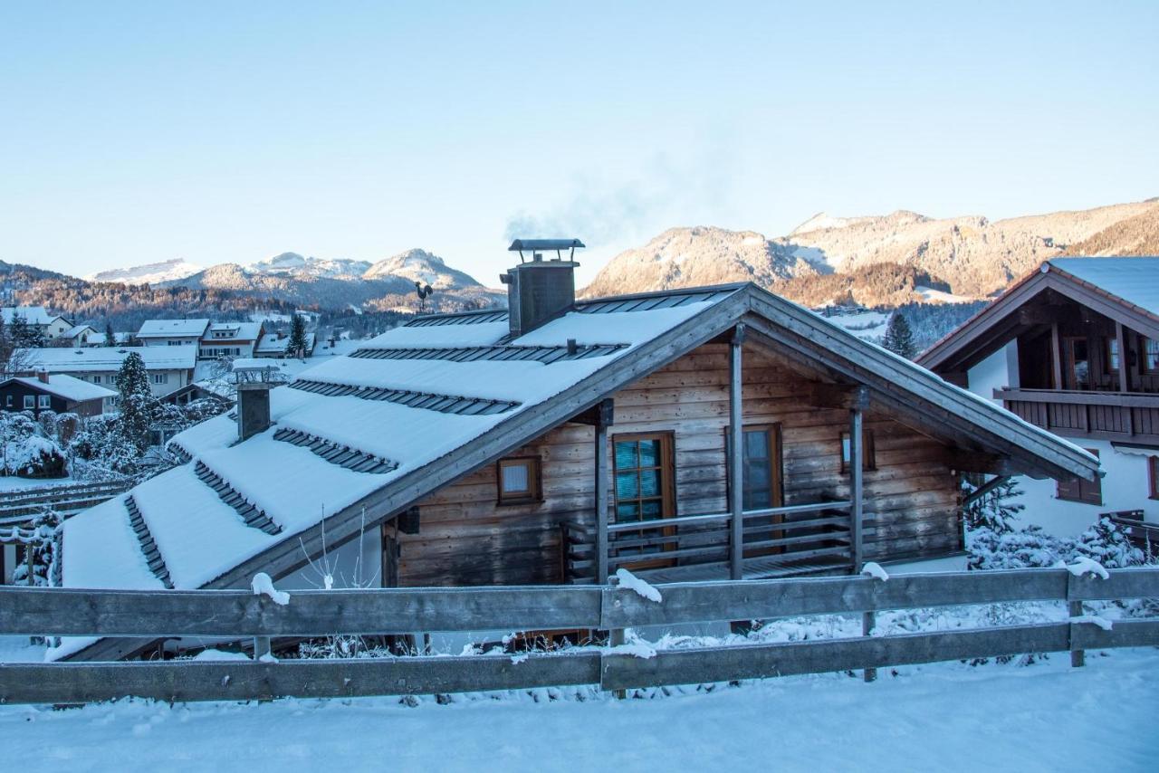 Alpenhaus Oberstdorf - Bergbahn Unlimited Inklusive Hotel ภายนอก รูปภาพ